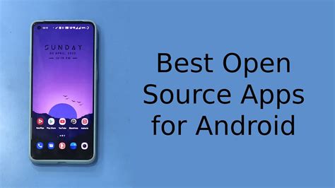 Best Open Source Apps For Android YouTube