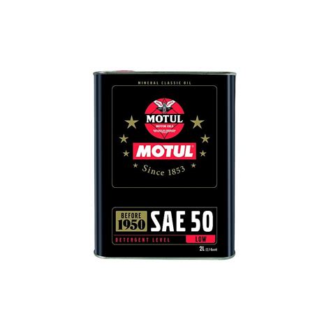 Motul Classic SAE50 2L Falleroon OÜ