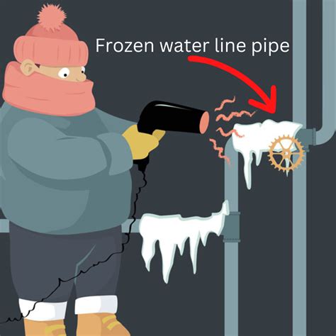 How To Thaw A Frozen Residential Water Line Pipe In Franklin Tennessee