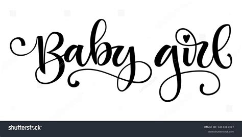 Baby Girl Font