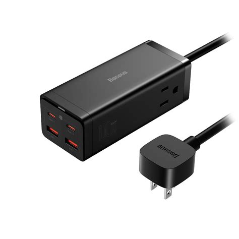 gan fast chargers power banks power strips baseus official