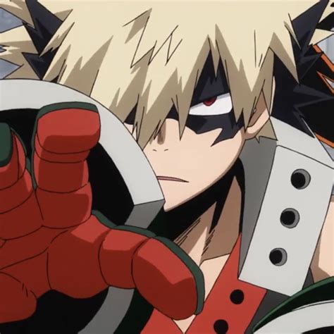 My Hero Academia Bakugo Icon