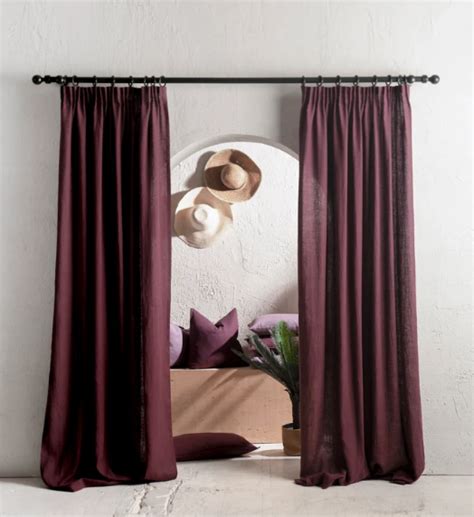 Pleated Curtains with Stylish Drapes for Sophisticated Interiors – SA ...