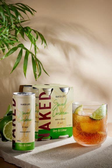Naked Life Non Alcoholic Spirits Caribbean Spiced From Australia Winner Of Silver Medal At The