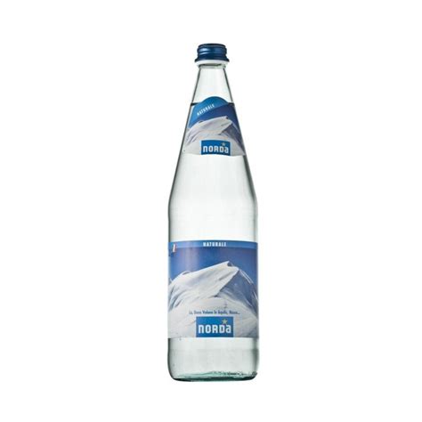 Acqua Norda Naturale In Vetro 121Lt