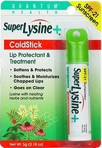 Amazon Quantum Super Lysine And Cold Stick Tube Lip Protector And