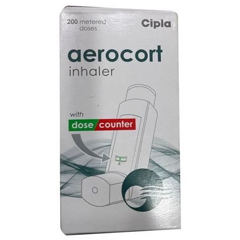 Cipla Aerocort Inhaler 200 Metered Doses At Rs 257 Box In Patna ID