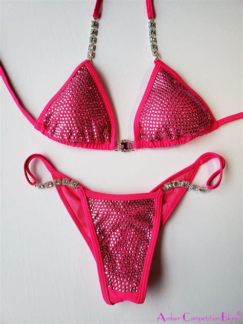 Sparkling Pink Competition Bikini Get It For Only C