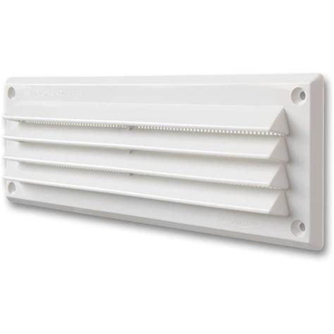 Cr B Grille D A Ration En Plastique Format Rectangulaire Blanc