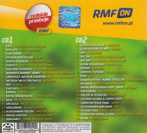 Rmf On Polskie Przeboje Various Artists Muzyka Sklep Empik