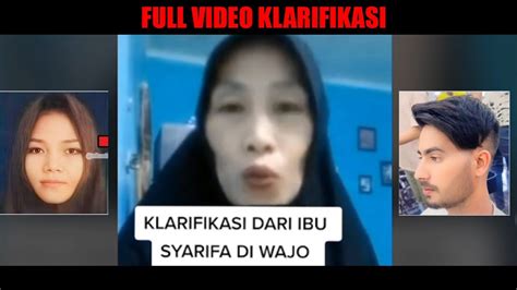 Full Klarifikasi Orang Tua Syarifa Di Wajo Viral Orang India Ke Wajo