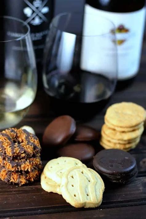 Wines To Pair With Girls Scout Cookies Kindly Sweet