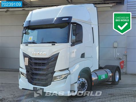 Iveco S Way 460 4X2 LNG Retarder Euro 6 4x2 Tracteurs My Trucks