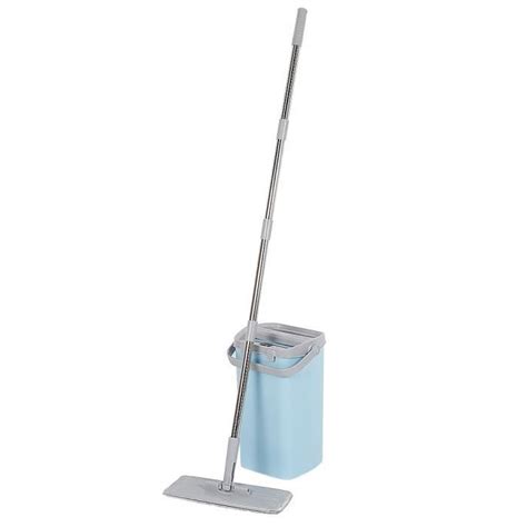 Balai Magique Autoclean Mop Avec Balai T Te Pivotante Et Lingettes