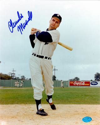 Charlie Maxwell autographed 8x10 Photo (Detroit Tigers)