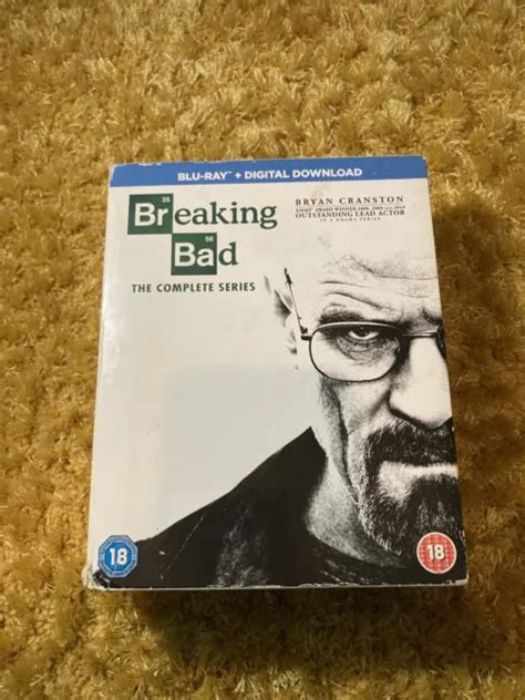 BREAKING BAD Series 1 5 Complete Box Set Blu Ray 2017 2 99