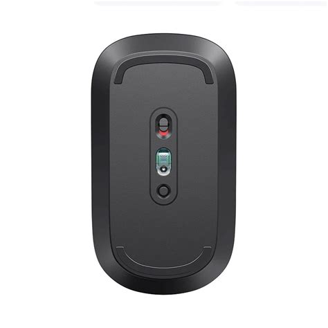 Компьютерная мышь UGREEN MU001 (Беспроводная 2.4GHz и Bluetooth / Темно ...