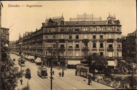 Ansichtskarte Postkarte Dresden Zentrum Altstadt Akpool De