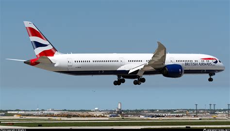 G ZBLB British Airways Boeing 787 10 Dreamliner Photo By Mingfei S ID