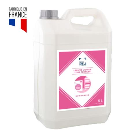 Lessive Liquide Tous Textiles Techline 5l