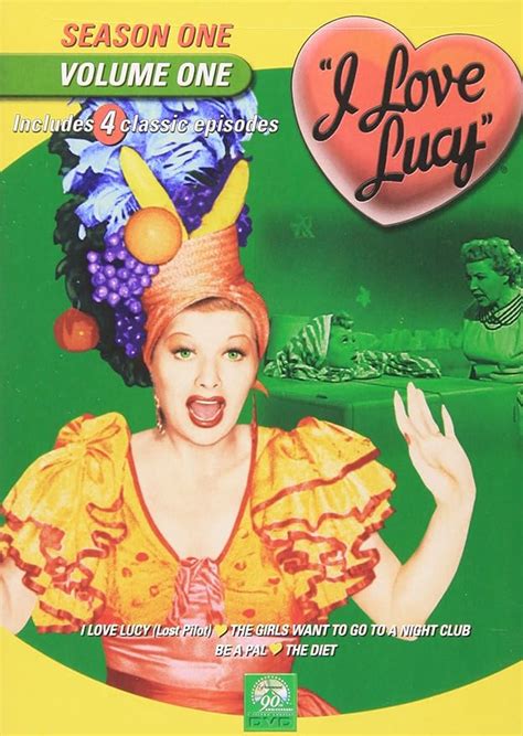 I Love Lucy Season Vol Full Screen Amazon Ca Lucille Ball