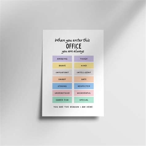 Therapy Room Therapy Office Decor School Counselor Cbt Dbt Therapy