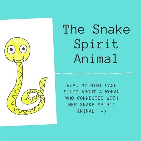 Mini Case Study: The Snake Spirit Animal | Abundant Chicks