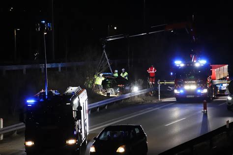 Solo ulykke på Hillerødmotorvejen kræver Beredskab Østs indsats Person