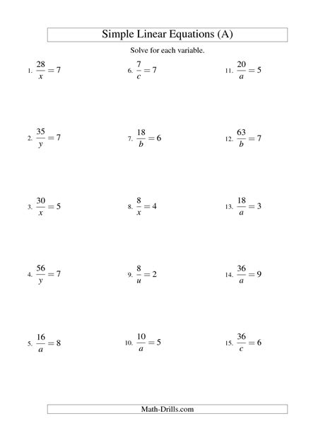 13 Best Images of Linear Equations Worksheets PDF - Coordinate Plane ...