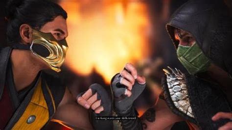 Scorpion VS Reptile Mortal Kombat 1 PS5 YouTube