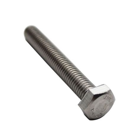 Hexagon Head Fully Threaded Set Screws A Stainless Steel Bolts M M