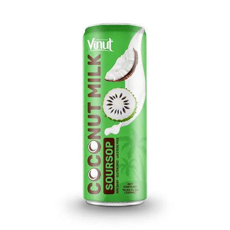 11 1 Fl Oz Vinut Coconut Milk With Strawberry Flavor