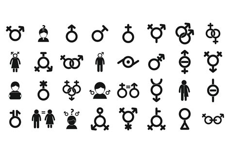 Gender Identity Symbols