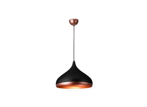 Lustre Pendente Gota Alum Nio Rpx Acabamento Cobre Rose Gold Cm