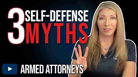 3 Biggest Self Defense Myths Busted Shorts Walker And Taylor Law