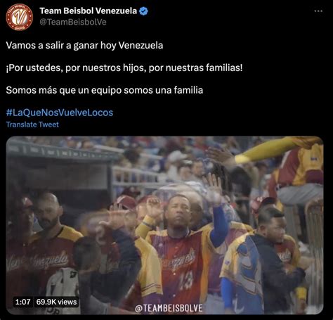 Venezuela Vs Usa En Vivo Cuartos De Final Clásico Mundial De Béisbol 2023 En Vivo Cómo Va El