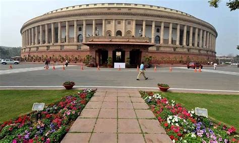 central vista project  parliament building  pics