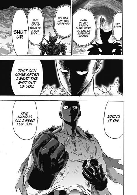 One Punch Man Batas Kekuatan Saitama Terungkap Laman 2 Dari 2