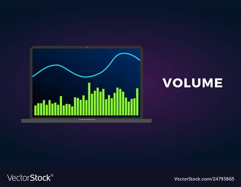 Stock Market Trading Volume Chart - Ponasa