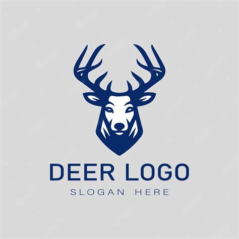 Premium Vector Creative Deer Head Logo Design