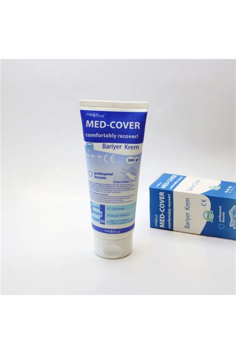 Medcover Med cover Çinko Oksit Bariyer Krem Fiyatı Yorumları Trendyol