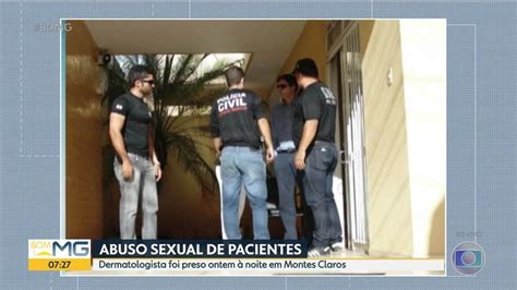 Vídeo Médico dermatologista é preso suspeito de abuso sexual de