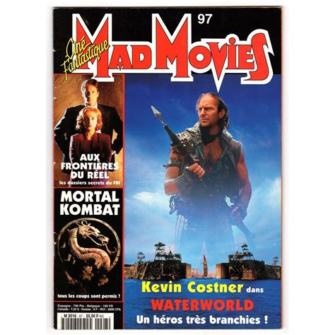 Mad Movies Magazine N°97 - September 1995 - French magazine with Kevin ...