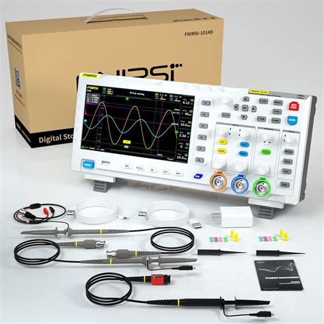 Buy Fnirsi D Oscilloscope In Digital Oscilloscope Dds Signal