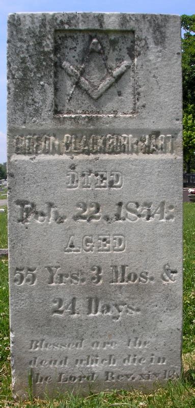 Gideon Blackburn Hart Find A Grave Memorial