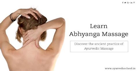 Learn Abhyanga Massage School Of Ayurveda And Panchakarma Ayurveda