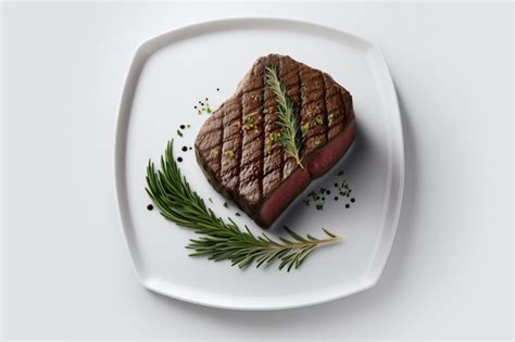 Premium Photo Delicious Beef Steak Ai Generative