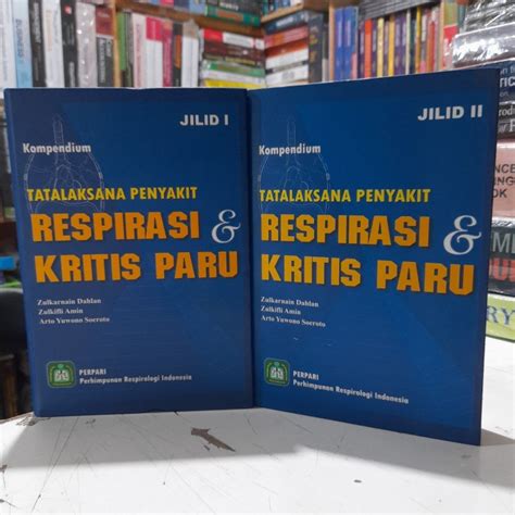 Jual Buku Kompendium Tatalaksana Penyakit Respirasi Kritis Paru