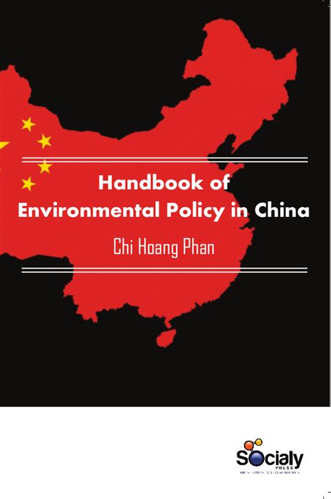 Handbook Of Environmental Policy In China Scitus Academics