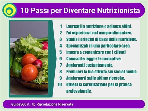 Come Diventare Nutrizionista Guida Completa Per La Tua Carriera